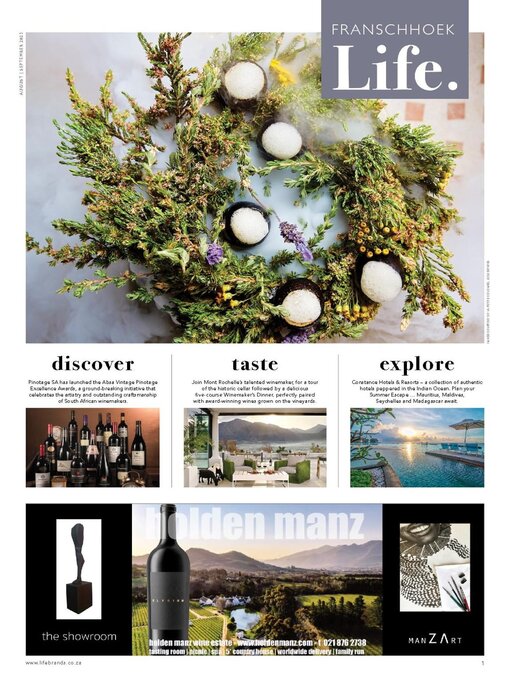 Title details for Franschhoek Life by Life Brands - Available